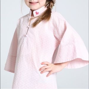 Dondolo x la vie style house embroidered caftan